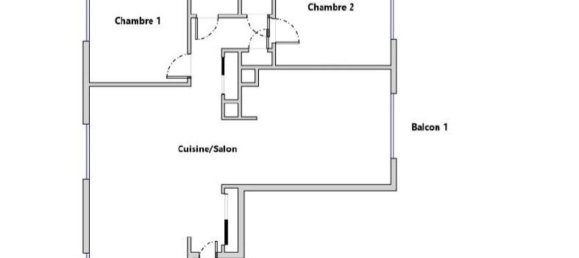 2 Schlafzimmer Wohnung in Seyssinet-Pariset, France, Nr. 337292 11