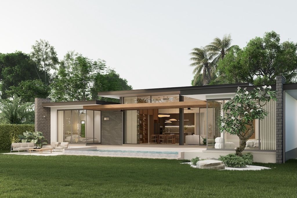 3 bedrooms Villa in Ko Samui, Thailand No. 73924