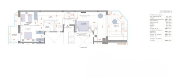 Пентхаус с 2 спальнями в Барселона, Испания № 63473 9