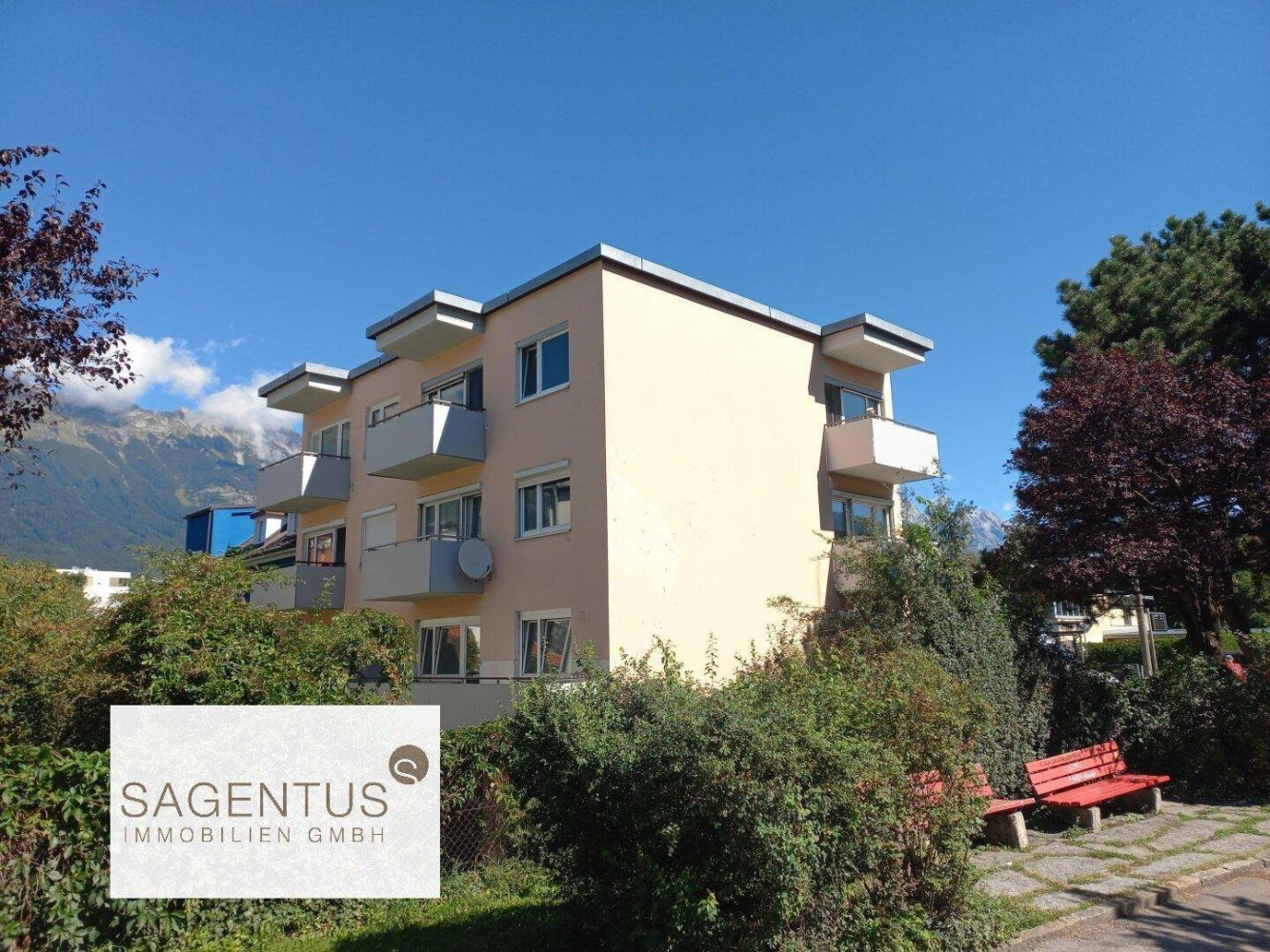 3-salle Appartement à Innsbruck-Stadt, Austria No. 255614