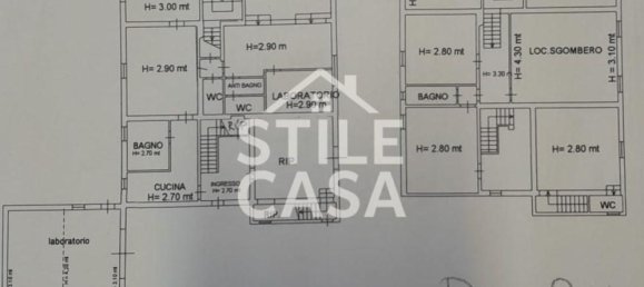 18 rooms House in Altopascio, Italy No. 177358 9