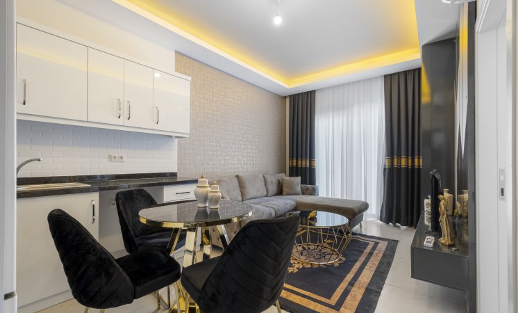 Apartment 1+1 in Alanya, Turkey No. 31209