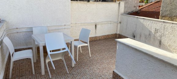 Пентхаус с 4 комнатами в Палермо, Италия № 46518 40