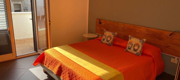 Пентхаус с 4 комнатами в Палермо, Италия № 46518 43