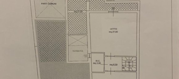 Пентхаус с 4 комнатами в Палермо, Италия № 46518 51