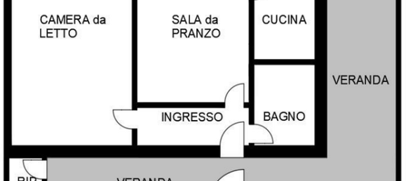 Дом с 2 комнатами в Мессина, Италия № 274900 4