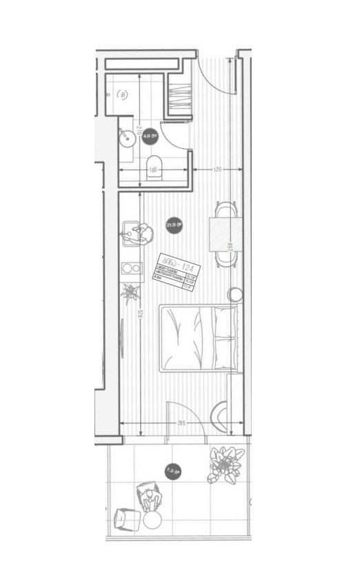 Studio in Tbilisi, Georgia No. 1403