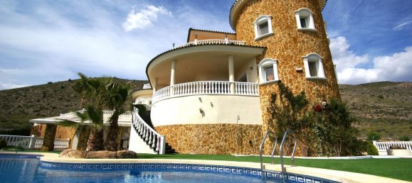Villa de 5 dormitorios en Hondon De Las Nieves, Spain No. 63584 15