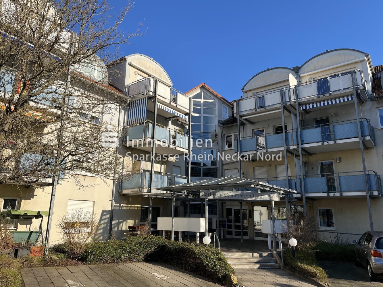 Apartamento de 2 habitaciónes en Mannheim, Germany No. 66130