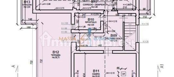 3 Schlafzimmer Haus in Montignoso, Italy, Nr. 216530 19