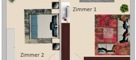 2 Schlafzimmer Wohnung in Grunewald, Germany, Nr. 334509 11