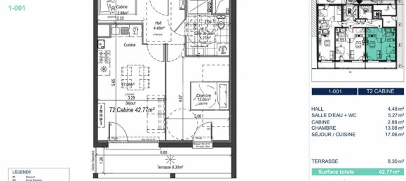 Apartamento T1 em Cucq, France N.º 160528 2