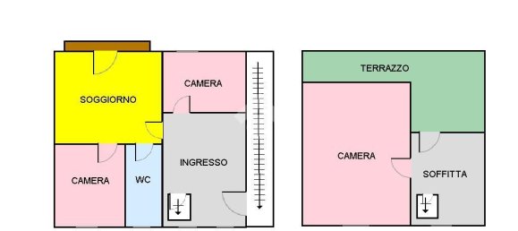 5 rooms House in San Severo, Italy No. 92727 29