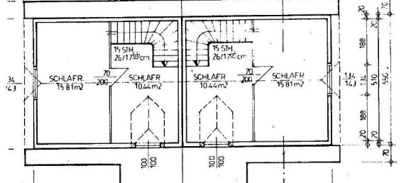 Дом с 3 комнатами в Мистельбах, Австрия № 17155 26
