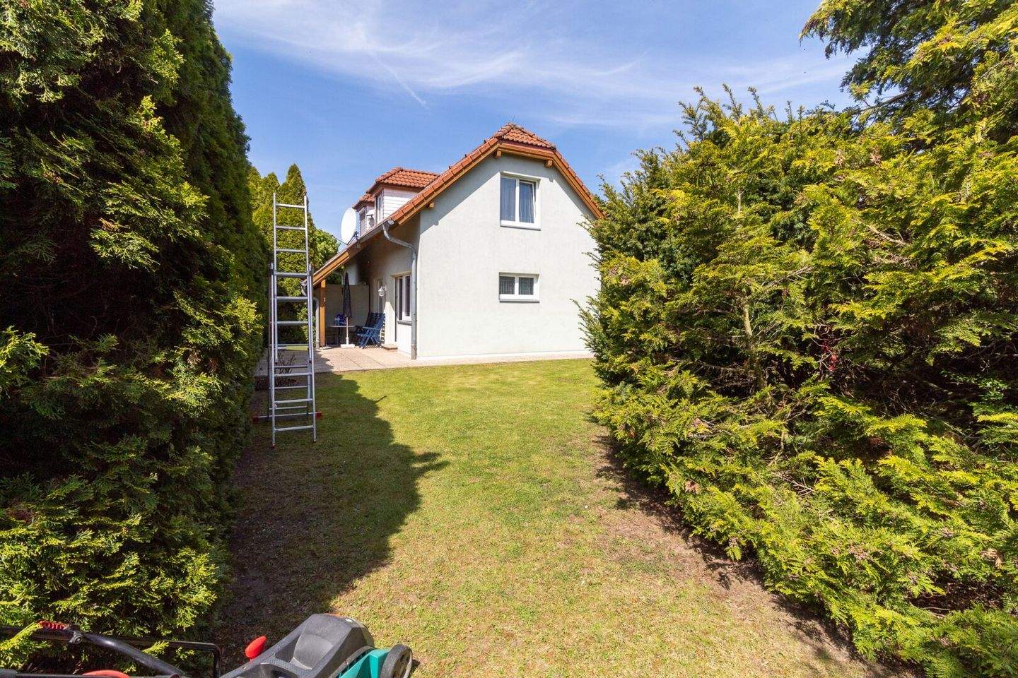 Дом с 3 комнатами в Мистельбах, Австрия № 17155