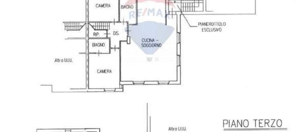 3 Schlafzimmer Wohnung in Mairano, Italy, Nr. 365596 19