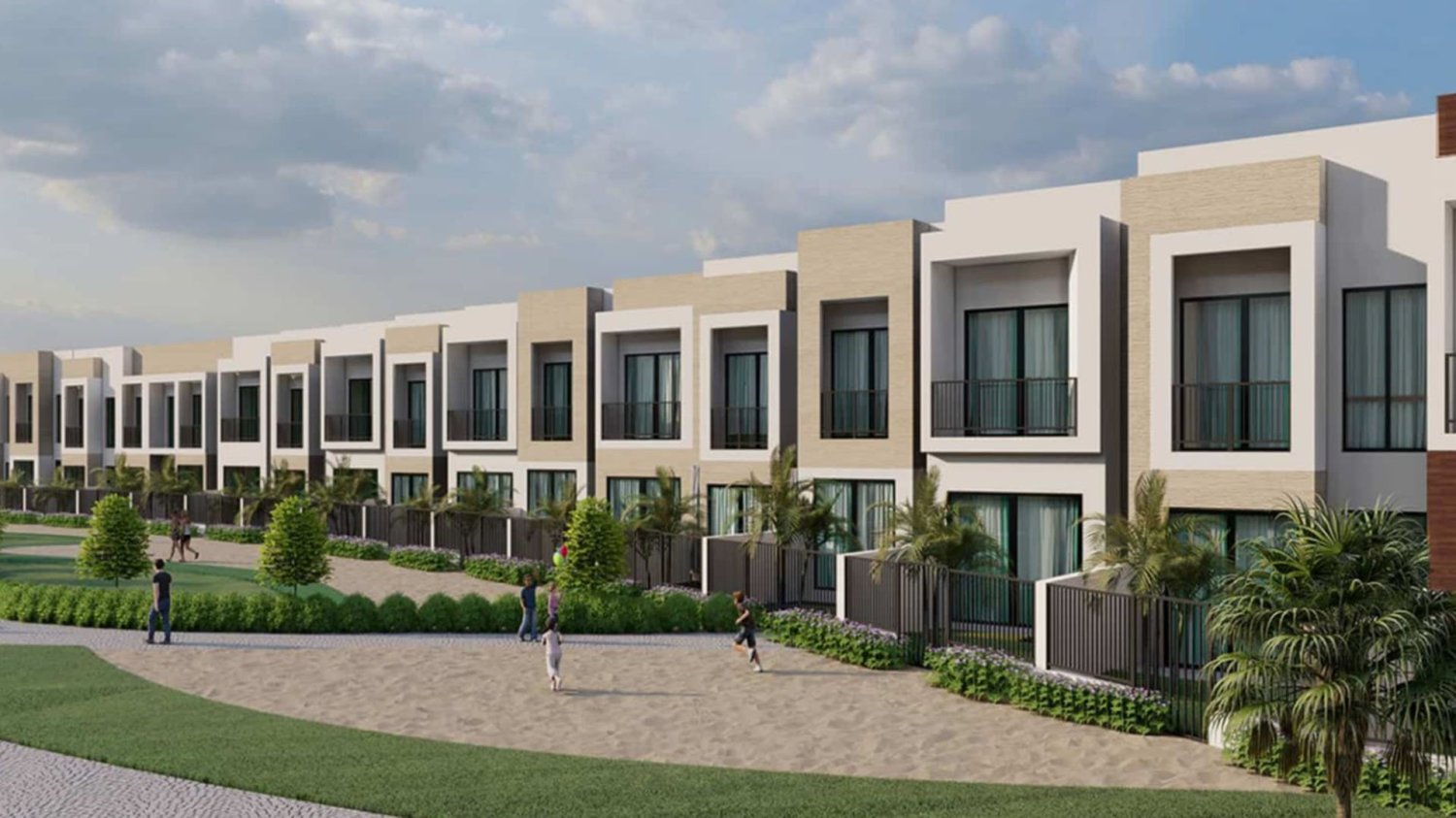 4 غرف نوم فيلا في MARBELLA II, Mina Al Arab, UAE رقم 60050