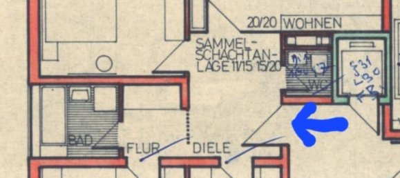 2 غرف نوم شقة في Ludwigshafen am Rhein, Germany رقم 220940 4