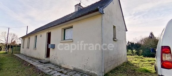 2 غرف نوم منزل في Plesidy, France رقم 195048 55