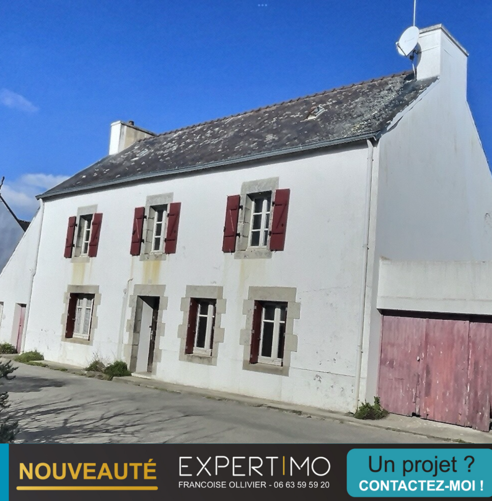 3 Schlafzimmer Haus in Moelan-sur-Mer, France, Nr. 41312
