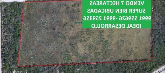 Terreno en Mérida, Mexico No. 97821 2