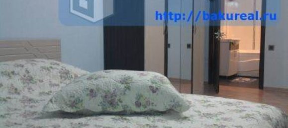 Квартира с 3 спальнями в Баку, Азербайджан № 745 8