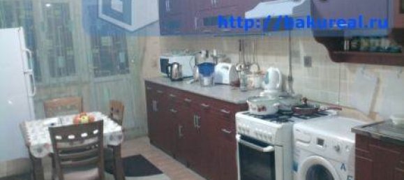 Квартира с 3 спальнями в Баку, Азербайджан № 745 17