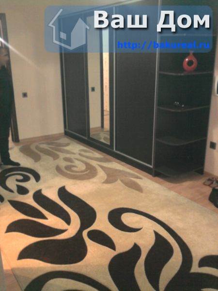 Квартира с 3 спальнями в Баку, Азербайджан № 745