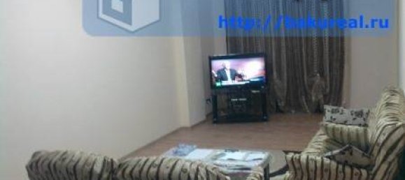 Квартира с 3 спальнями в Баку, Азербайджан № 745 11