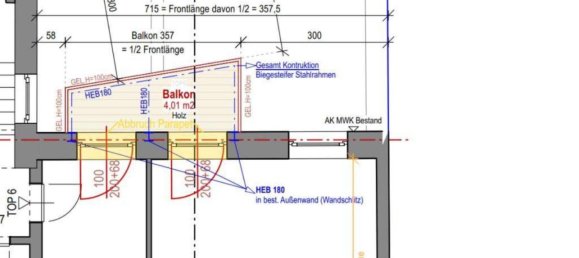 2 rooms Apartment in Josefstadt, Austria No. 128598 11