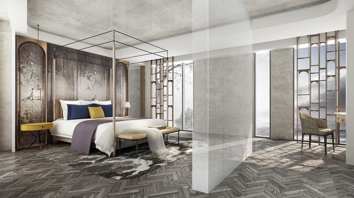 Appartement 1+1 à G WANDA VISTA, Bagcilar, Turkey No. 34686