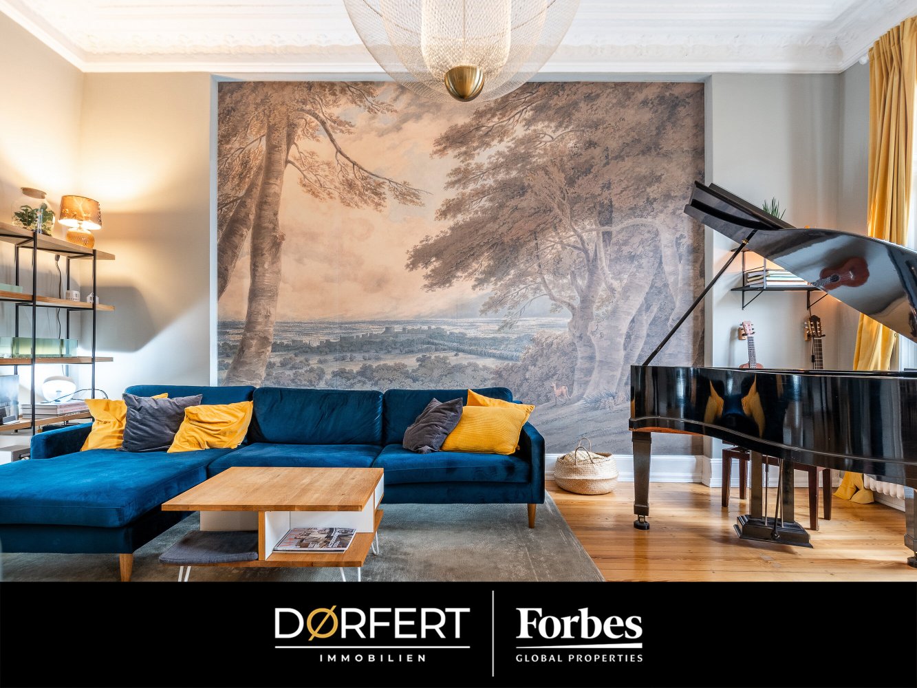 5 rooms Apartment in Eimsbuttel, Germany No. 107991