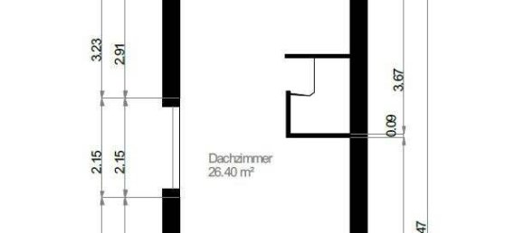 2 rooms Apartment in Wuppertal, Germany No. 15616 21