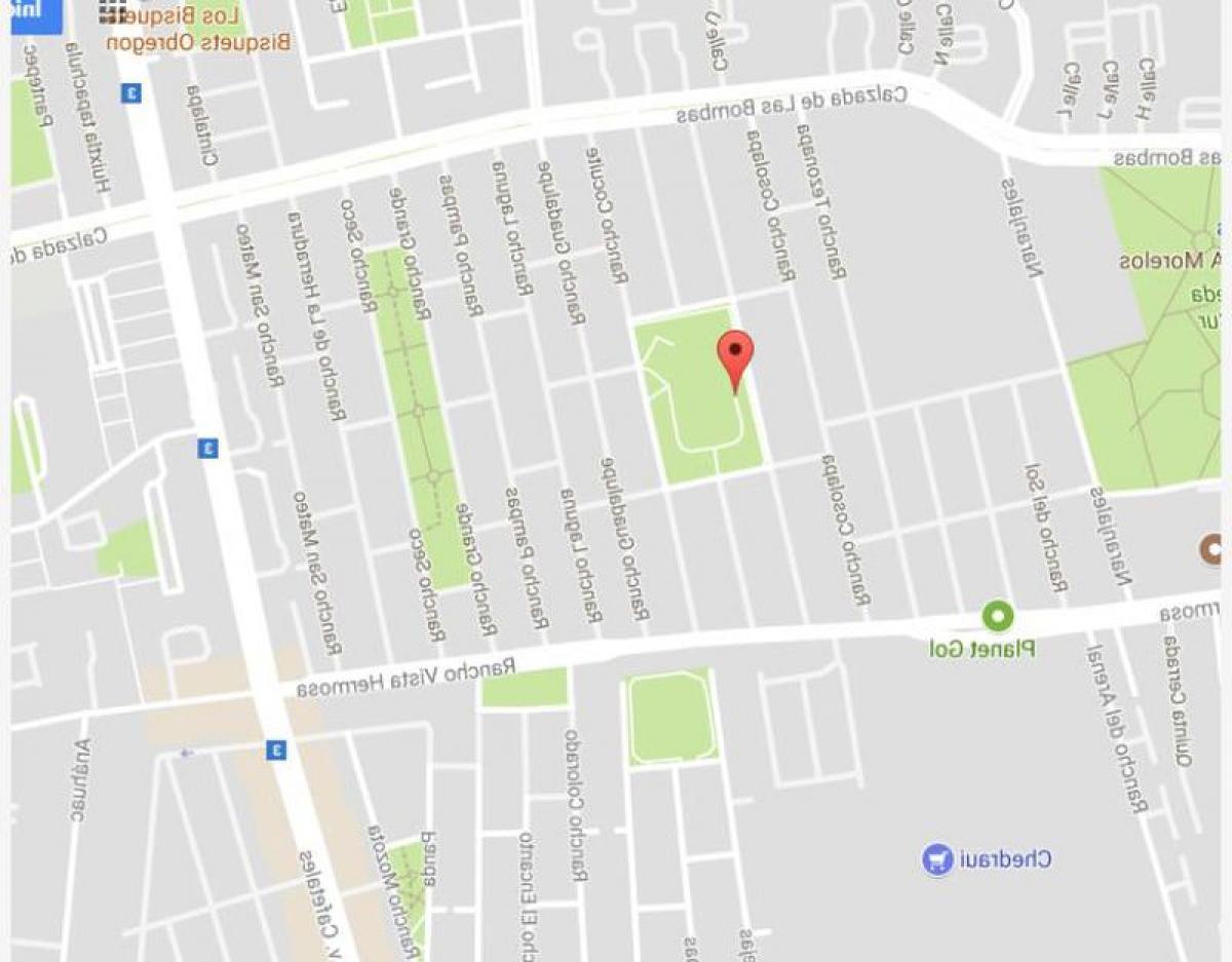 Casa de 4 dormitorios en Mexicali, Mexico No. 168098