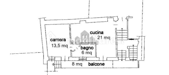 Apartamento T1 em Agliè, Italy N.º 338526 23