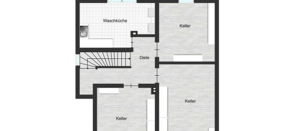 6غرفة منزل في Wetteraukreis, Germany رقم 106791 23