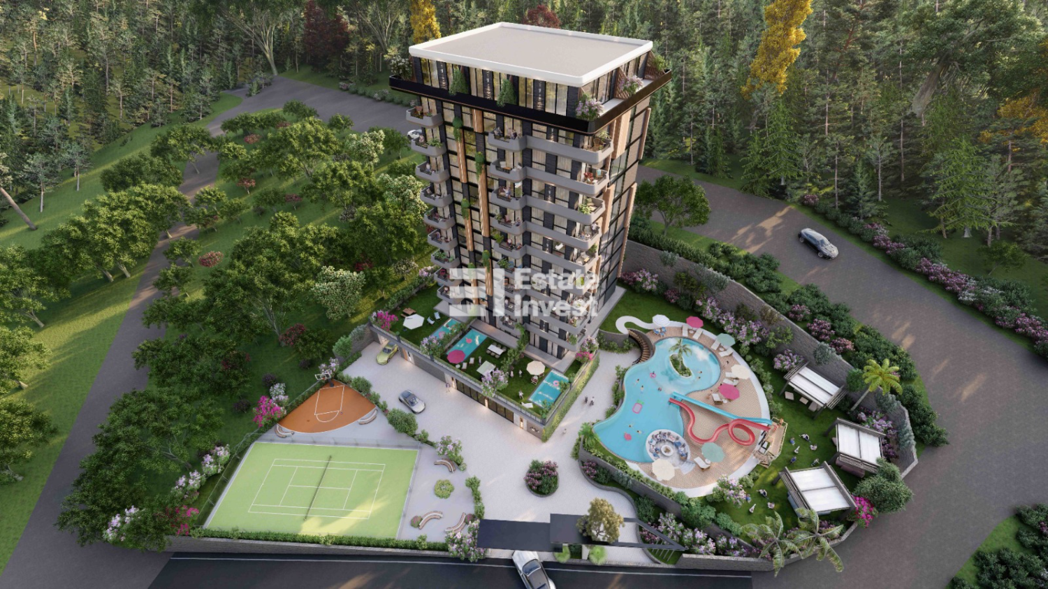 Apartment 2+1 in Alanya, Turkey No. 26530