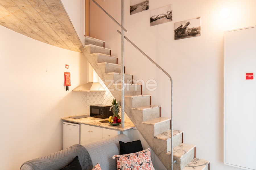 Дом с 1 спальней в Порту, Португалия № 101950