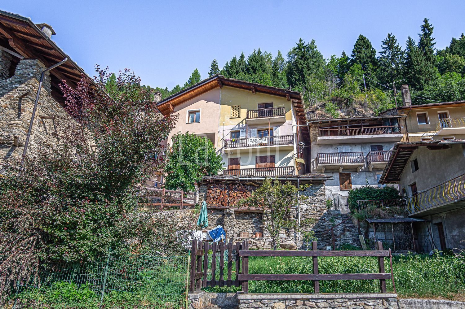 3-Zimmer Wohnung in Avise, Italy, Nr. 309758