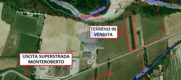 1 room Land in Monte Roberto, Italy No. 7414 2