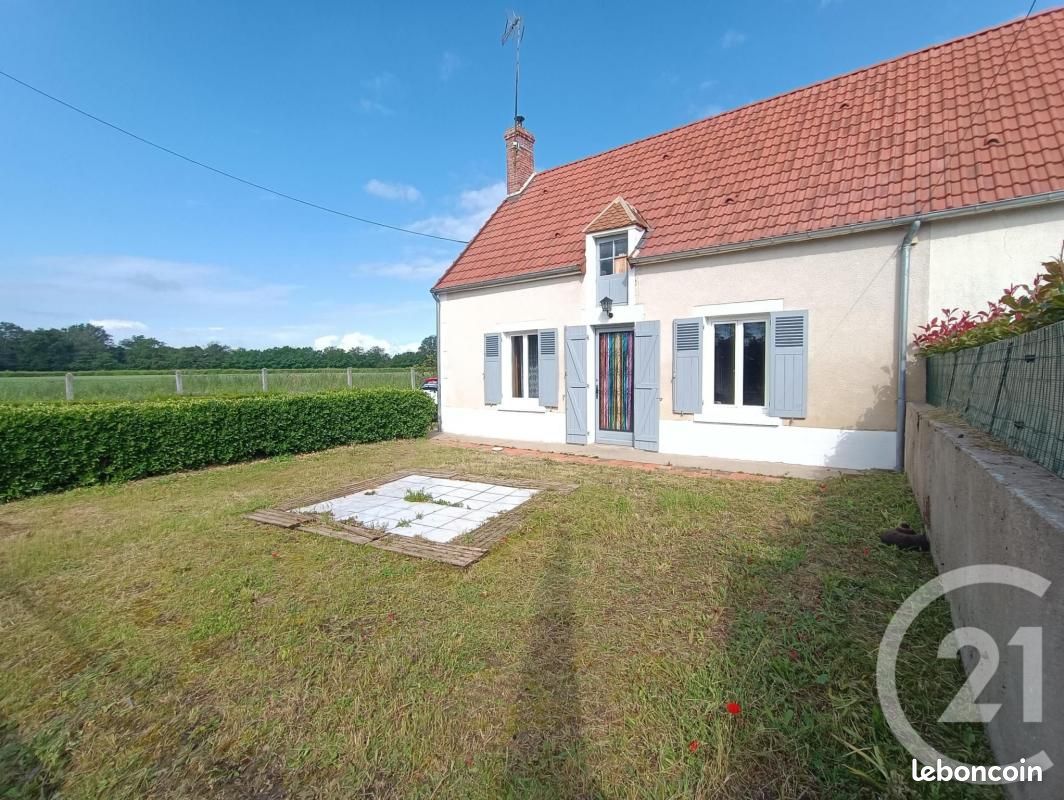 2 bedrooms House in Thevet-Saint-Julien, France No. 61790