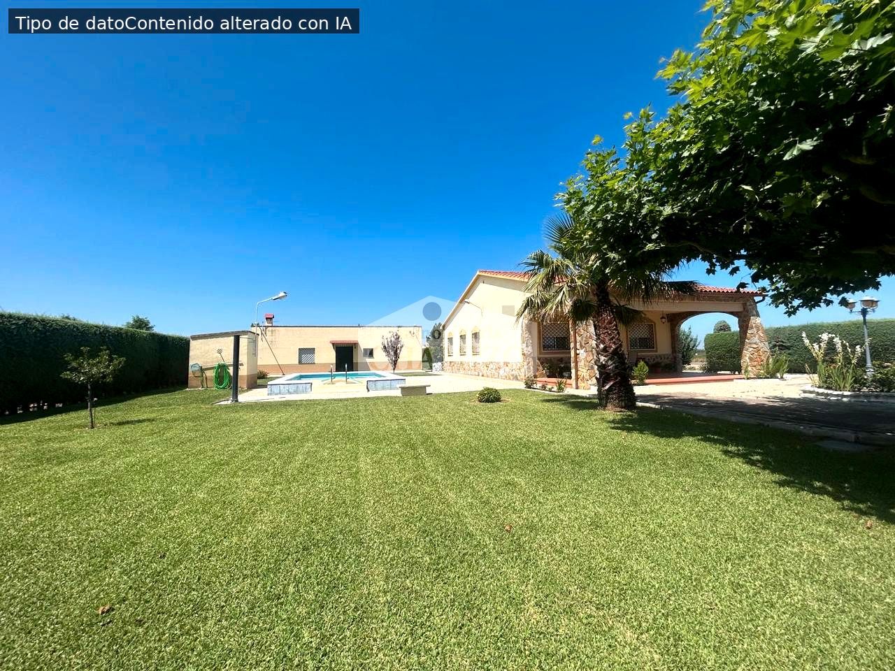 4 غرف نوم منزل في Villanueva de la Serena, Spain رقم 156799