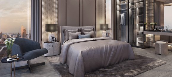 1 bedroom Condo in RHYTHM CHAROENKRUNG PAVILLION Railay Beach, Thailand No. 27715 2