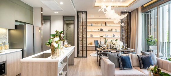 1 bedroom Condo in RHYTHM CHAROENKRUNG PAVILLION Railay Beach, Thailand No. 27715 3