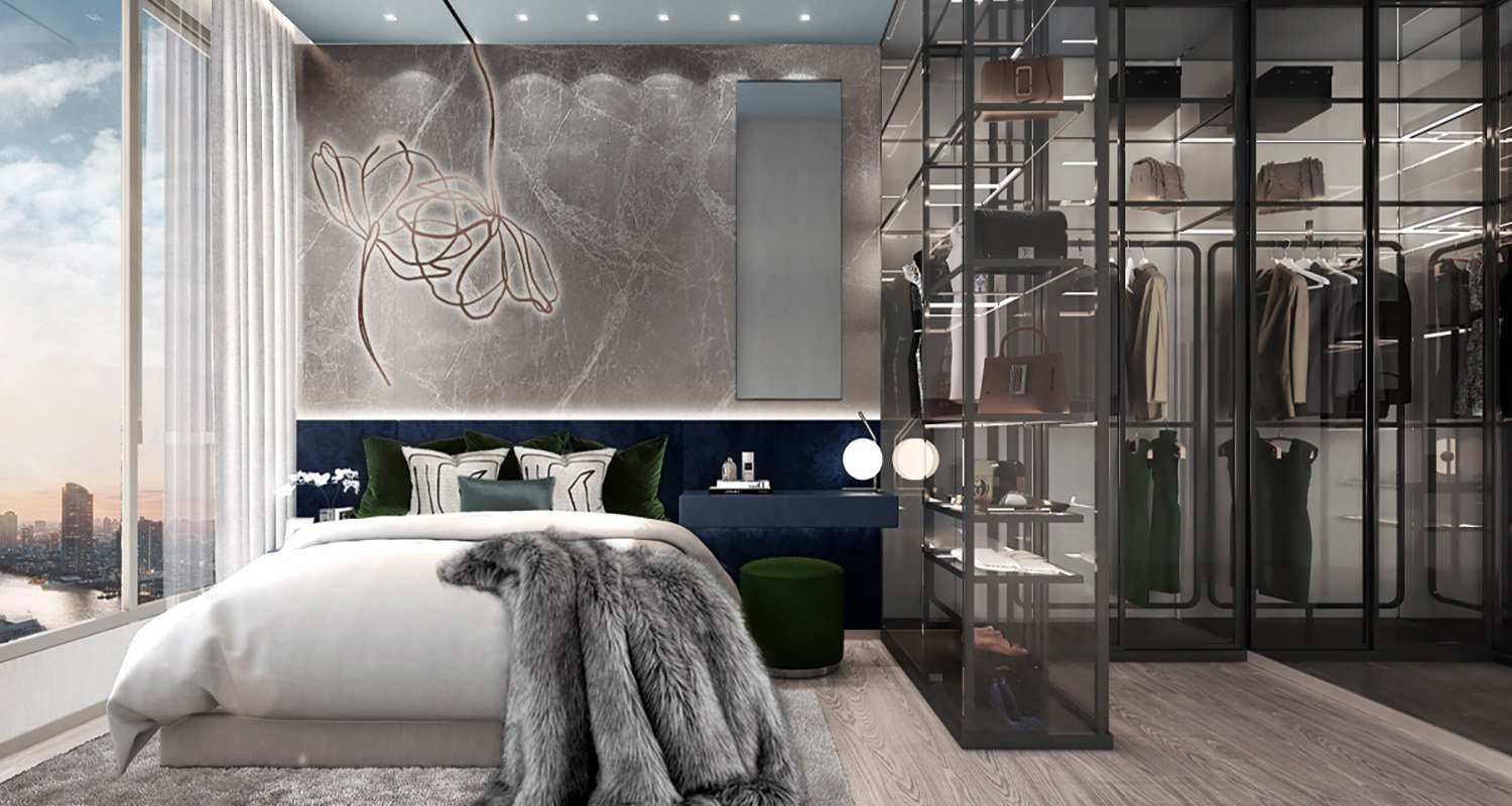 1 bedroom Condo in RHYTHM CHAROENKRUNG PAVILLION Railay Beach, Thailand No. 27715