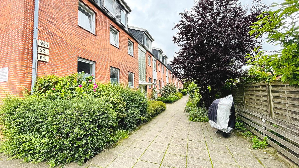 2 bedrooms Apartment in Schleswig-Holstein, Germany No. 56271