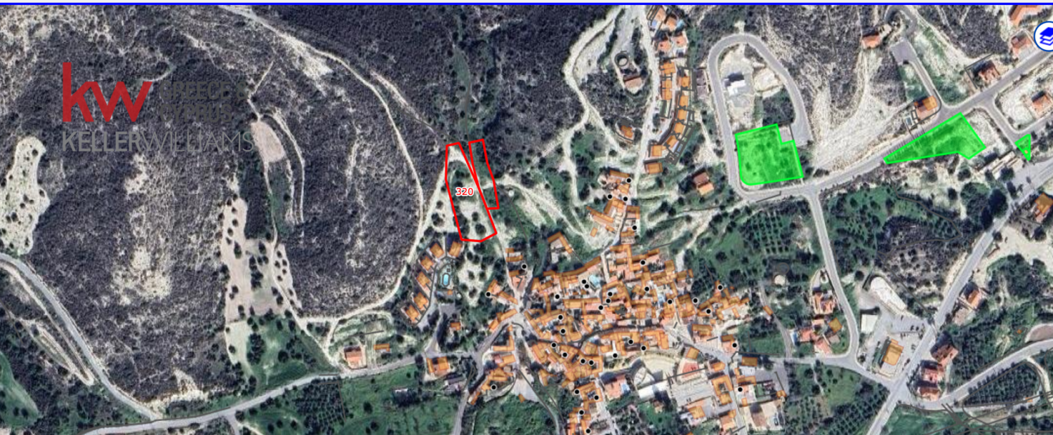 4015 m² terreno en venta en Skarinou, Larnaka, Cyprus № 26531