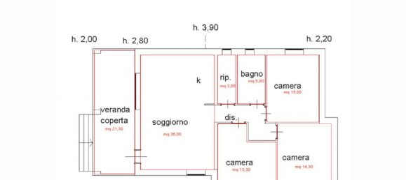 1 Schlafzimmer Villa in Arzachena, Italy, Nr. 371602 15