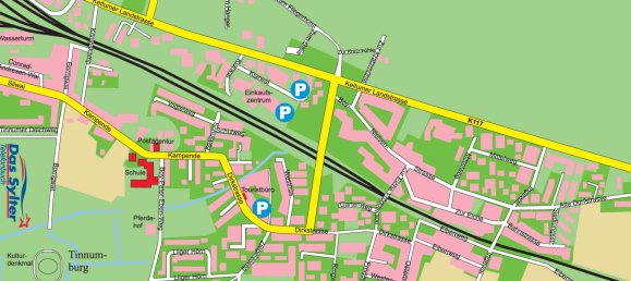 Apartamento T1 em Schleswig-Holstein, Germany N.º 22681 2