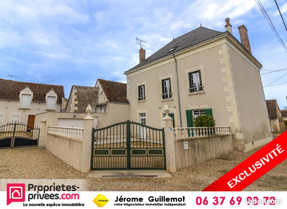 4 غرف نوم منزل في La Vernelle, France رقم 245743